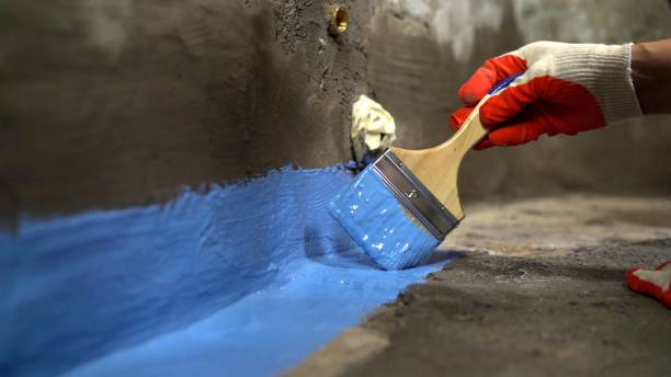 Professional waterproofing crew in Marshall, Marshall, MI